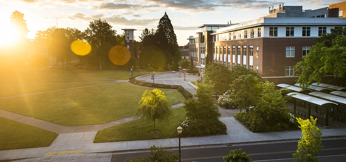 Oregon State University - Where Ideas Grow